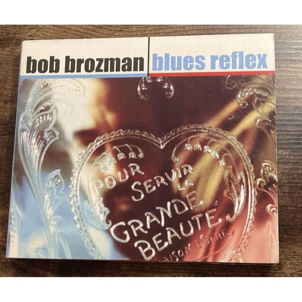 Bob Brozman Blues Reflex CD, released in 2005